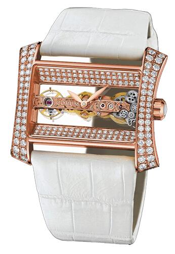 Corum Golden Bridge Ti-Bridge Lady Watch Replica Ref. 113.353.85 0089 0019R